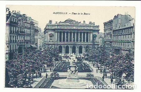 Postales: Marsella, Plaza de la Bolsa - Foto 1