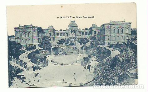 Postales: Marsella, Palacio Longchamp - Foto 1