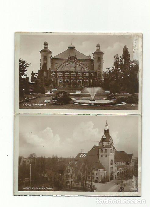 Postales: 4 postales Leipzig - Foto 1
