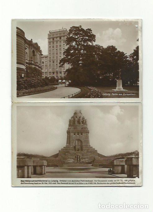 Postales: 4 postales Leipzig - Foto 2
