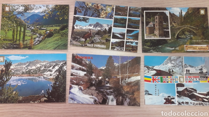 Postales: Postales Andorra - Foto 1