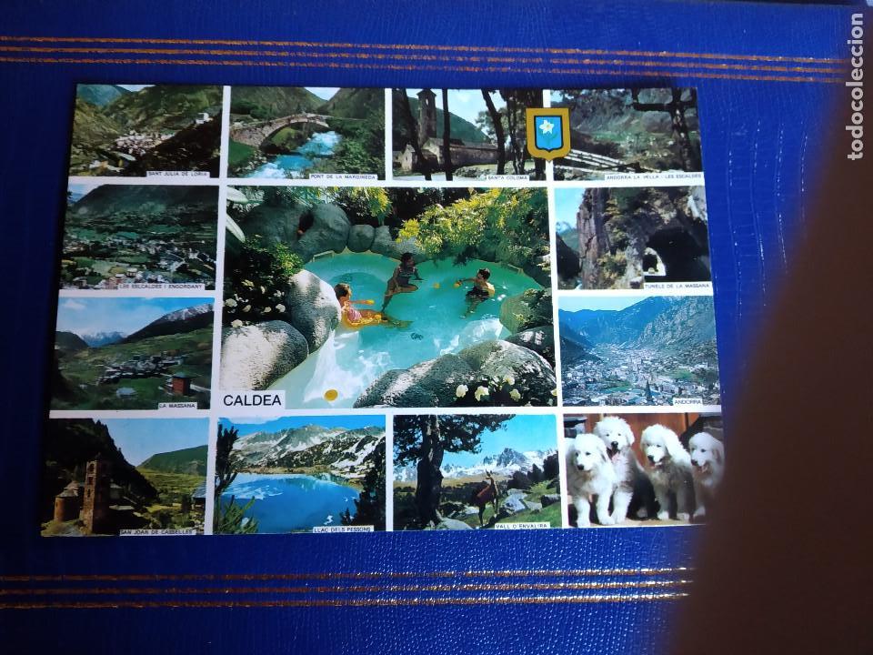 Postales: POSTAL ANDORRA CALDEA - Foto 1