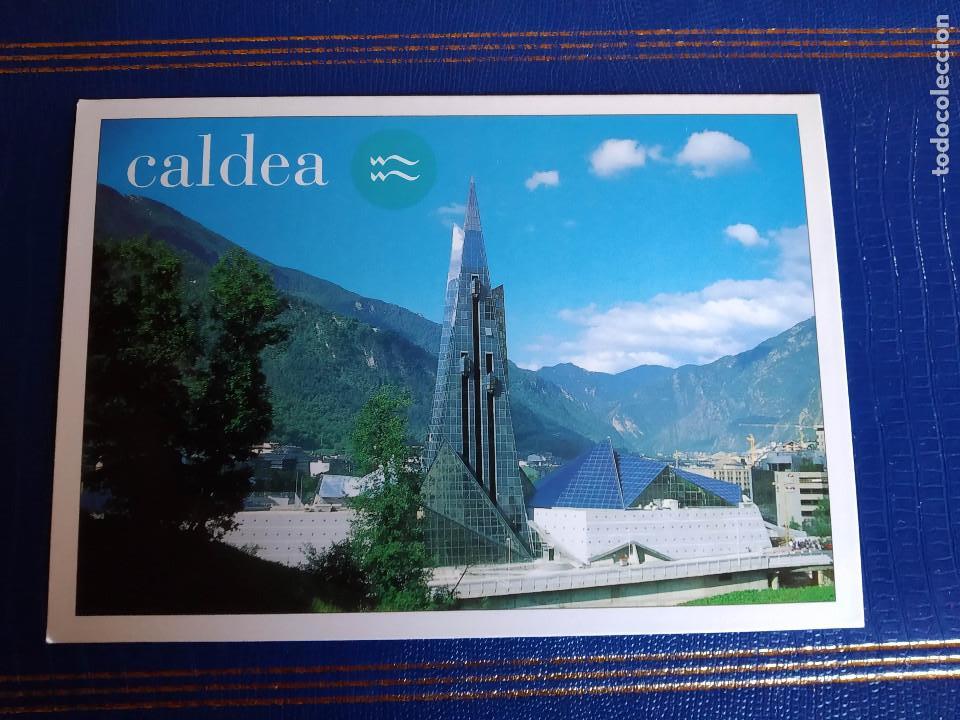 Postales: POSTAL ANDORRA CALDEA - Foto 1