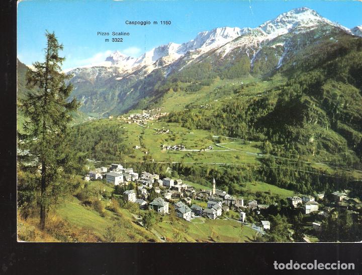 Cartoline: Chiesa. Valmalenco. Italia.