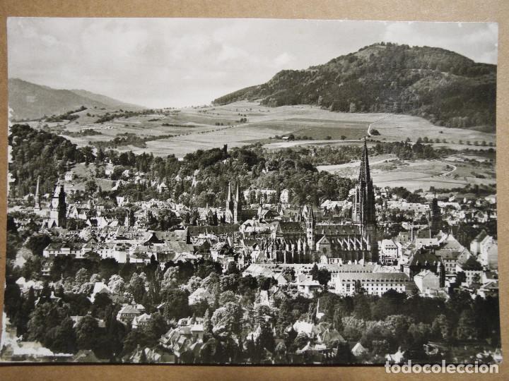 Postales: Freiburg / Schwarzwald. Escrita - Foto 1
