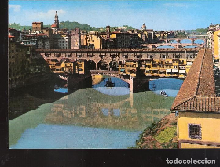 Ponte Vecchio Firenze Florencia Italia Buy Old Postcards