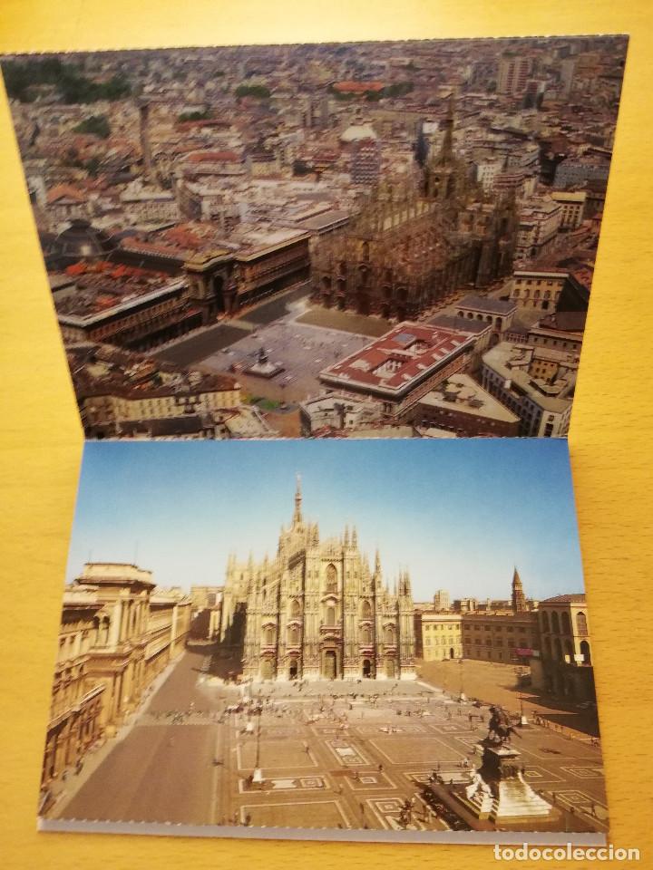 Postales: MIL&Aacute;N (9 POSTALES) - Foto 2