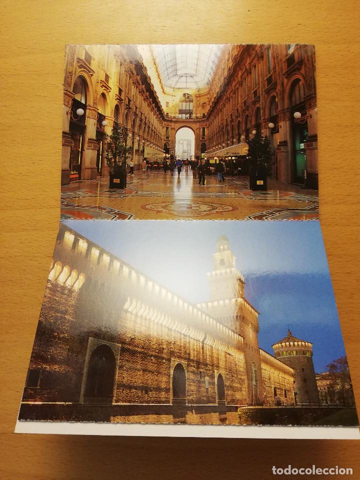 Postales: MIL&Aacute;N (9 POSTALES) - Foto 3