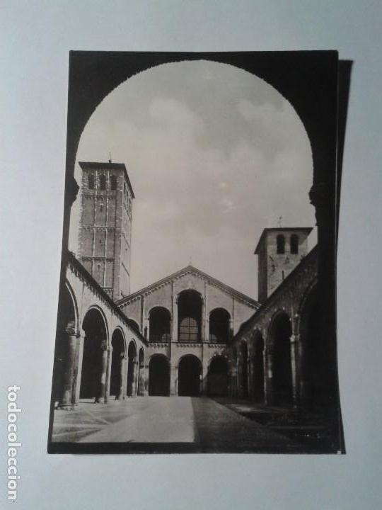 Postais: POSTAL. MILAN. ITALIA