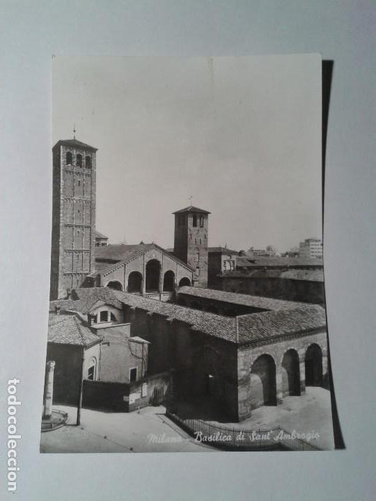 Postais: POSTAL. MILAN. ITALIA