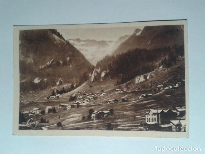 Cartes Postales: POSTAL. VALLORCINE. FRANCIA
