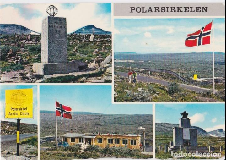 Postcards: NORWAY, ARCTIC CIRCLE, POLARSIRKELEN - CIRCULADA 1978