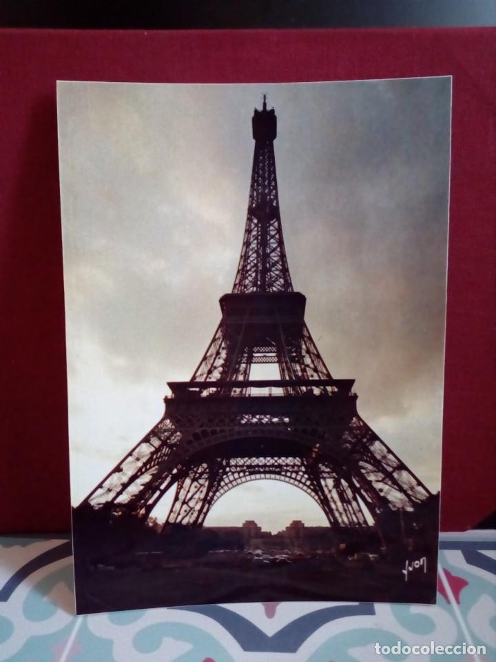 Postales: 5 POSTALES PAR&Iacute;S - TORRE EIFFEL (SIN CIRCULAR) REF: 102/107 - Foto 7