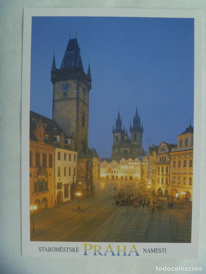 Postales: POSTAL DE PRAGA ( REPUBLICA CHECA ). - Foto 1