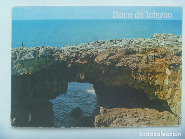 Cartes Postales: POSTAL DE CASCAIS ( PORTUGAL ) : BOCA DEL INFIERNO