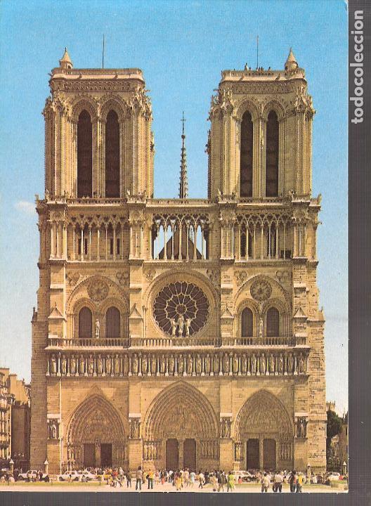 Postales: Par&iacute;s. Notre - Dame. - Foto 1