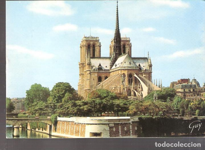 Postales: Par&iacute;s. Notre - Dame. - Foto 1