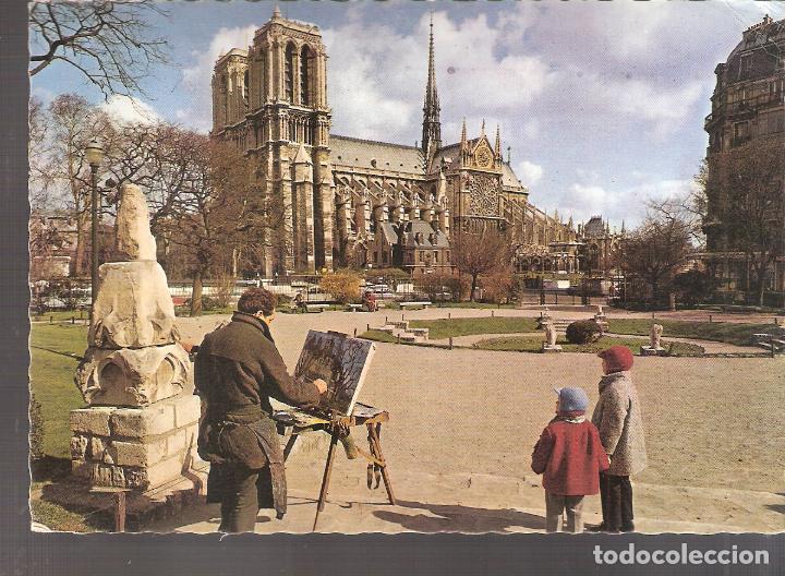 Postales: Par&iacute;s. Notre - Dame . Square Viviani. - Foto 1