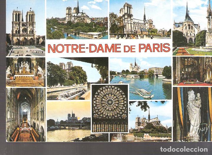 Postales: Par&iacute;s. Notre - Dame . - Foto 1
