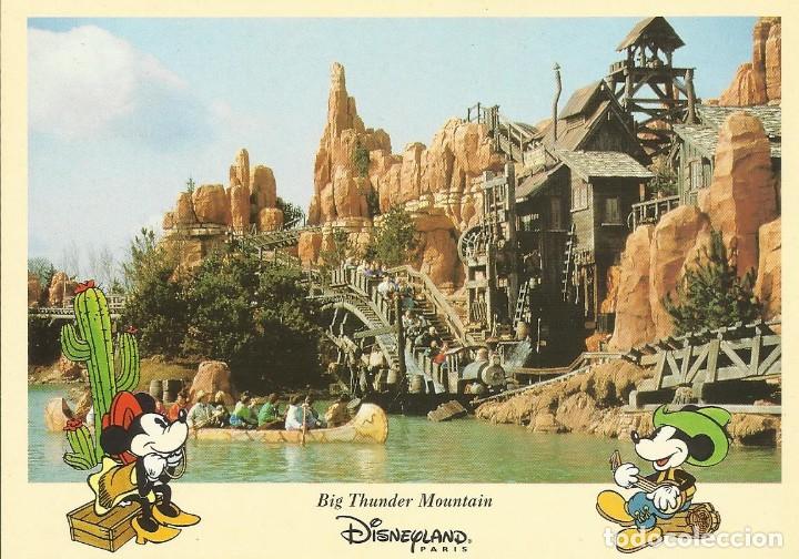 Postales: Francia. Disneyland Paris. Big Thunder Mountain. 11x15 cm. Postal. Sin escribir ni sellar.