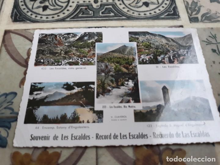 Postales: Andorra escaldes - Foto 1
