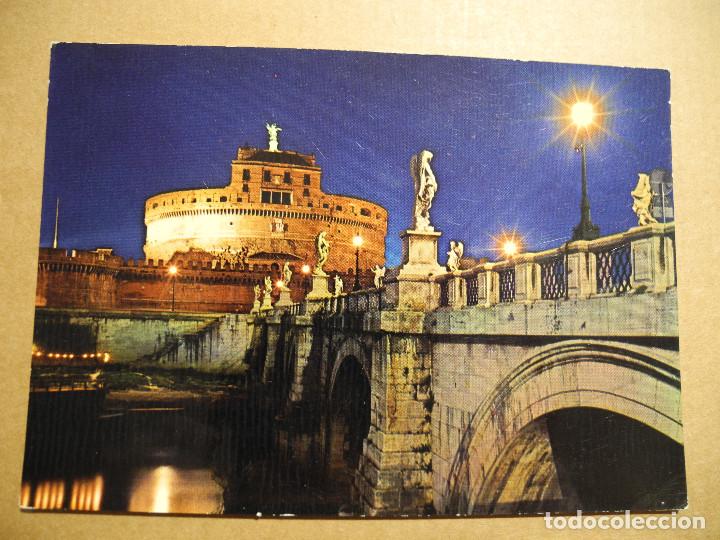 Postales: Roma. Ponte e Castel S. Angelo. Nueva - Foto 1
