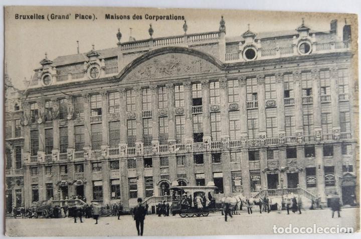 Postales: BRUSELAS - Foto 1