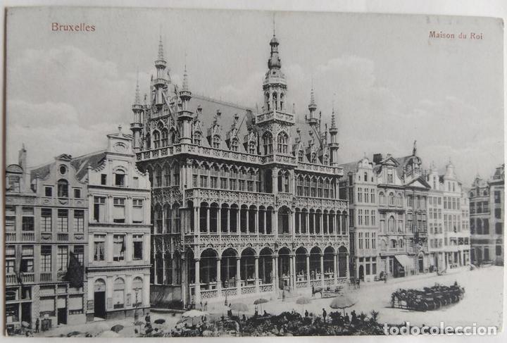 Postales: BRUSELAS - Foto 1