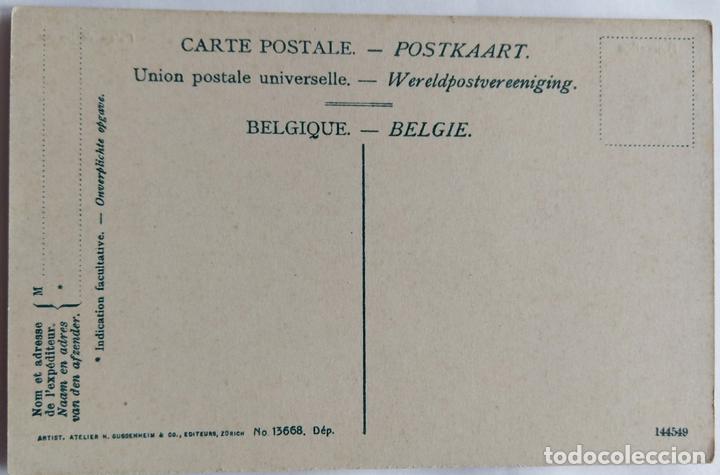 Postales: BRUSELAS - Foto 2