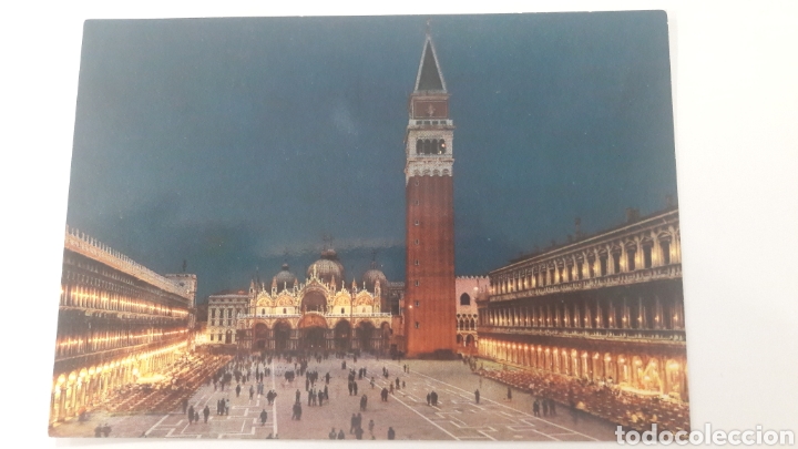 Postales: Venecia plaza Marco - Foto 1