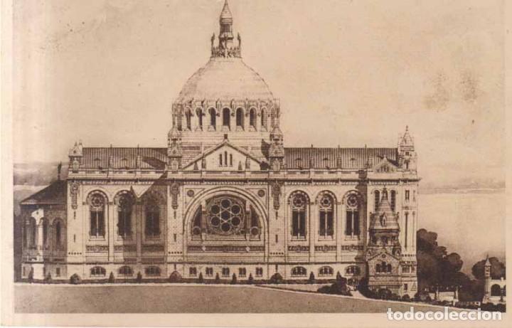 Francia Lisieux La Basilica 1934 Postal Circul Buy Old Postcards From Europe At Todocoleccion