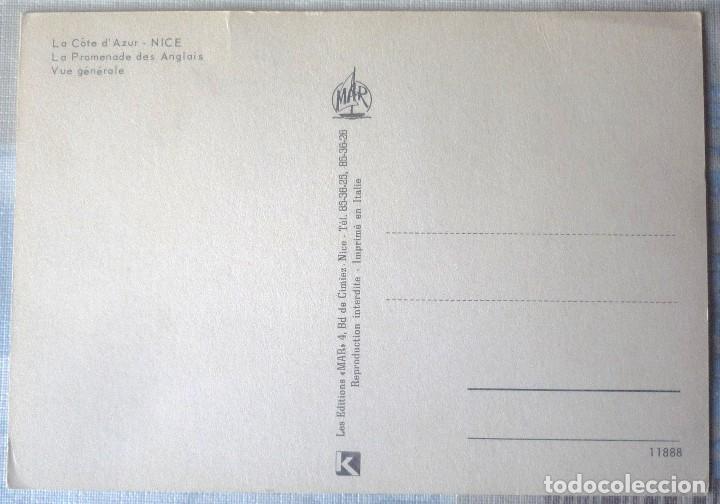 Postales: POSTAL DE NIZA - Foto 2