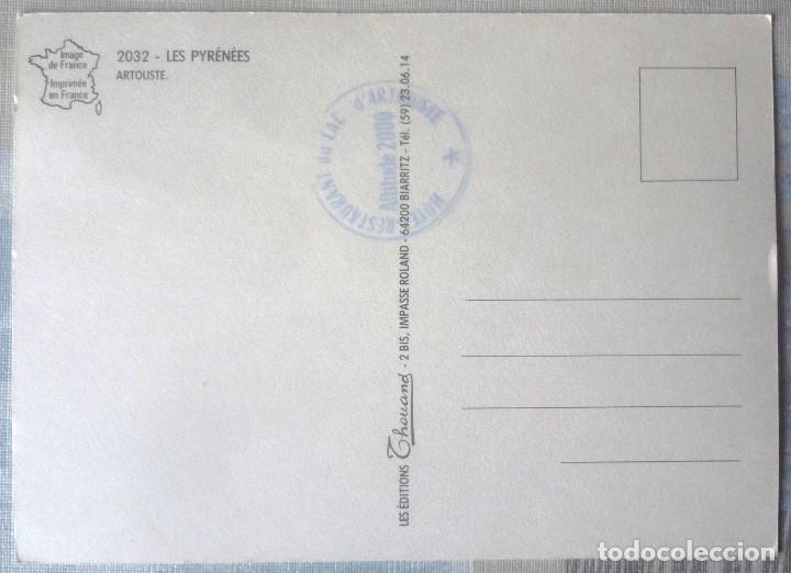 Postales: POSTAL DE ARTOUSTE  (FRANCIA) - Foto 2