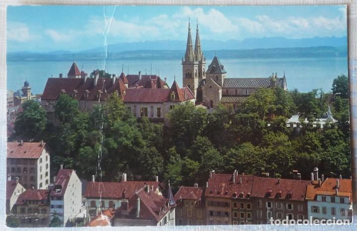 Postales: POSTAL DE NEUCHATEL (SUIZA) - Foto 1