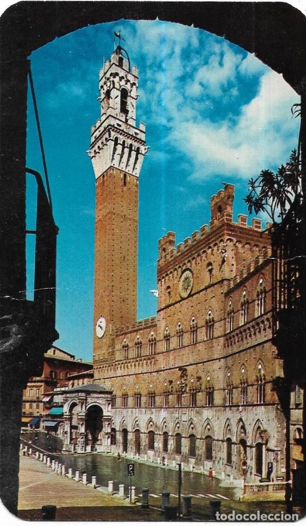 Postkarten: == D238 - POSTAL - PALAZZO PUBBLICO VEDUTO DAL CHIASSO DEL BARGELLO
