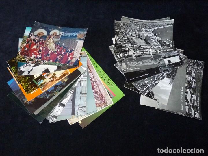 Postales: LOTE DE 23 POSTALES DE ITALIA. A&Ntilde;OS 60-70, SIN CIRCULAR