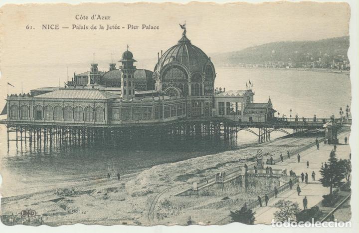 Postales: Cote d&acute;Azur - Nice. Palais de la Jet&eacute;e - Foto 1