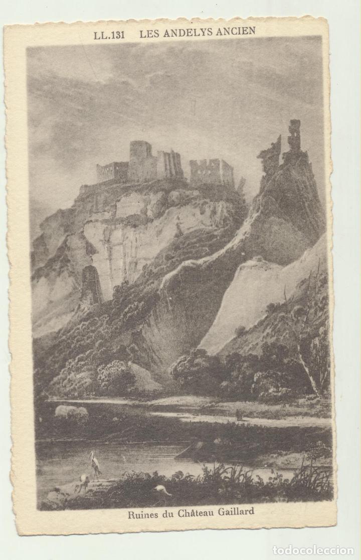 Postales: Les Andelyns Ancien - Ruines du Chateau Gaillard