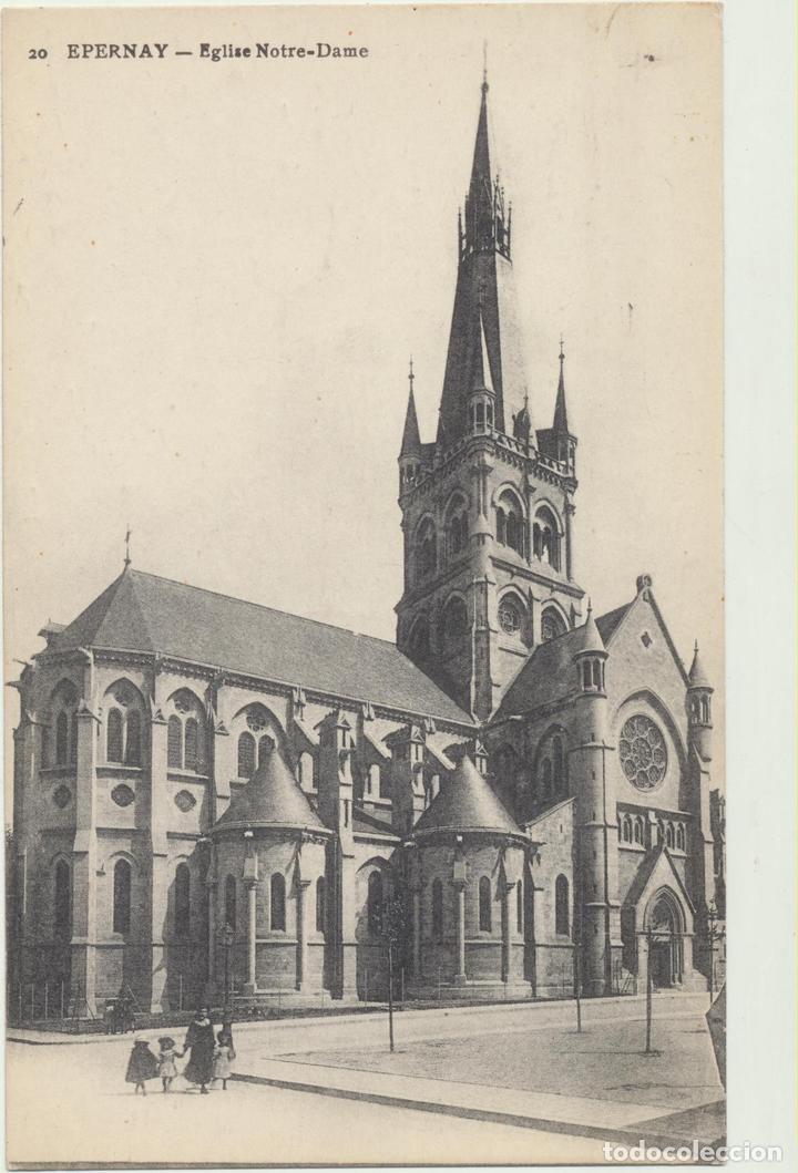 Postales: Epernay - Eglise Notre-Dame