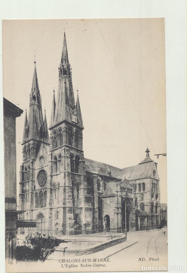 Postales: Chalons-Sur-Mer - L&acute;Eglise Notre-Dame