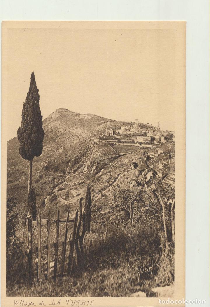 Postales: Village de la Turbie.