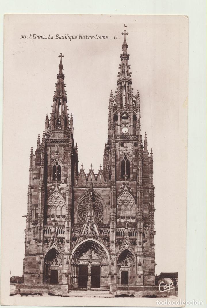 Postales: L&acute;Elpine - La Basilique Notre-Dame