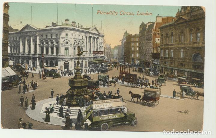 Postales: Picadilly Circus, London - Foto 1