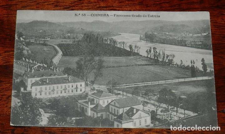Postales: POSTAL DE COIMBRA, PANORAMA TIRADO DA ESTRELA, N. 53, ED. HAVANEZA CENTRAL, NO CIRCULADA.