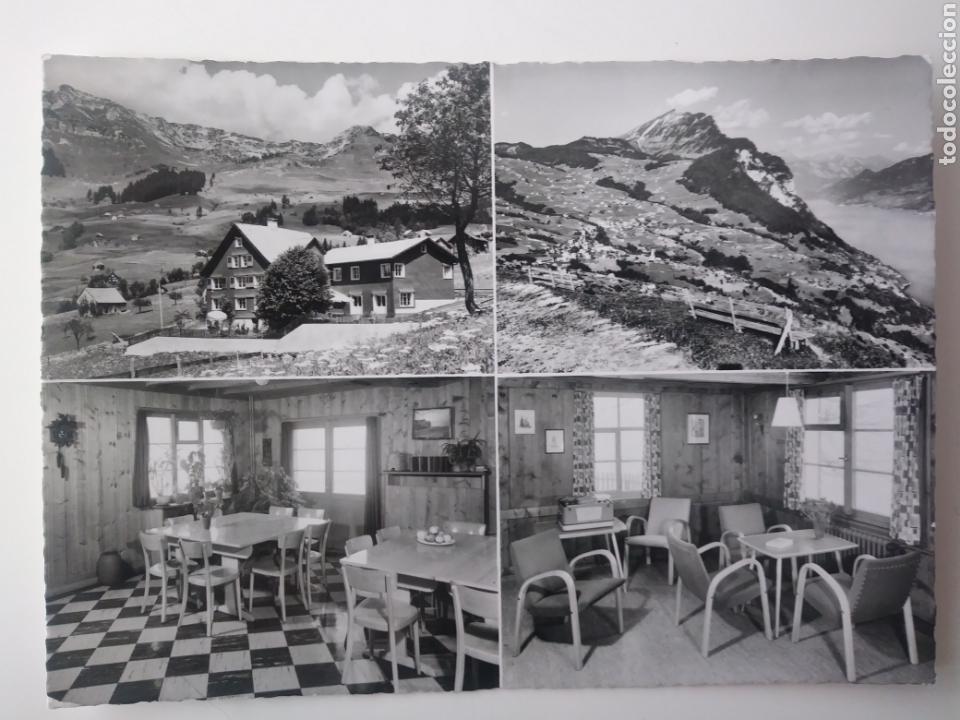 Postales: Suiza: evang.heimstatte.bienenhein.circulada.1964.