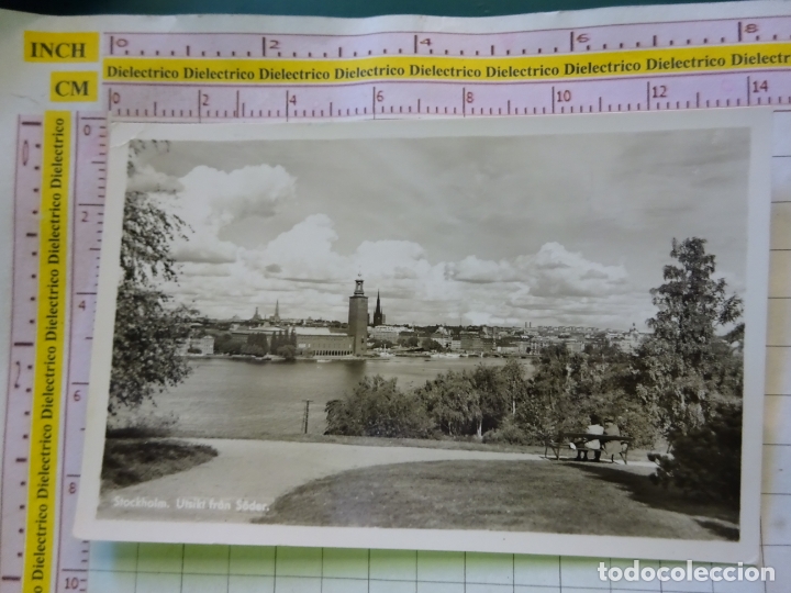 Postales: POSTAL DE SUECIA. ESTOCOLMO. UTSIKT FRAN S&Ouml;DER 1420 - Foto 1