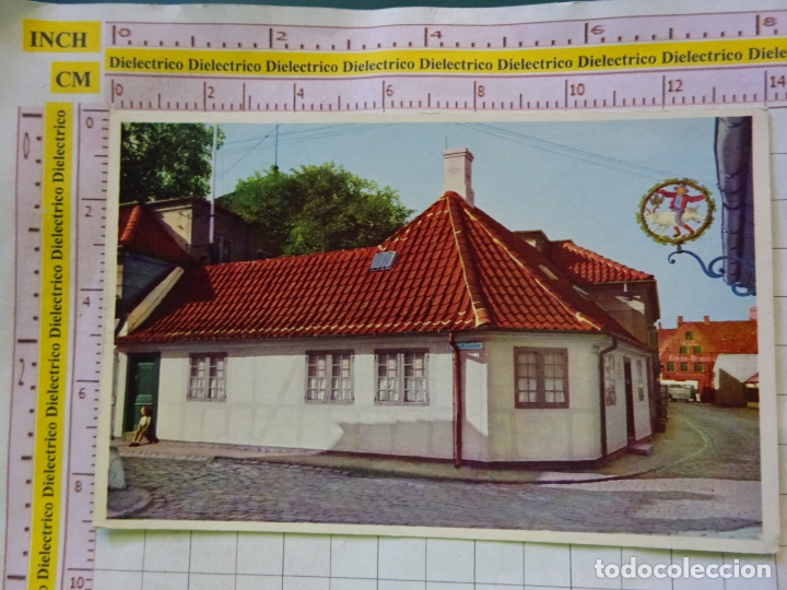 Postal De Dinamarca Casa De Hans Andersen En O Buy Old Postcards From Europe At Todocoleccion