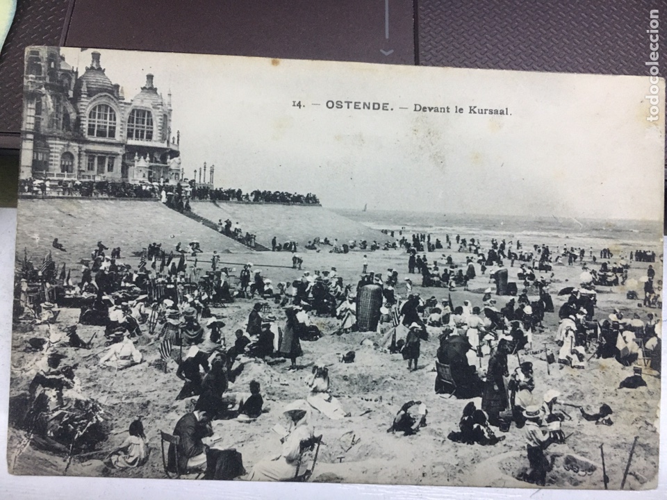 Postales: Ostende -Devant le Kursal - Foto 1