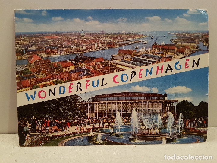 postal copenague dinamarca sin circular