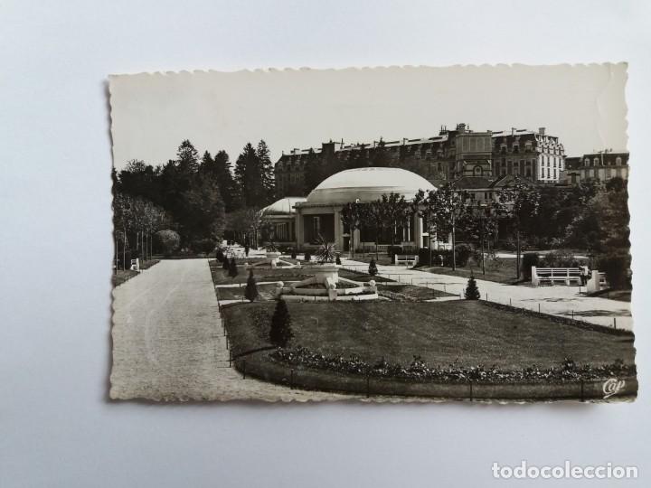 Postkarten: TARJETA  POSTAL -  1957 VITTEL 15 -  VISTA AL PABELL&Oacute;N DE LA GRAN SOURCE